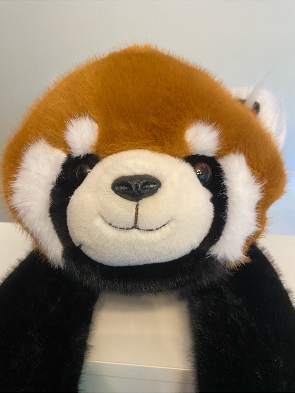 NWT Pulse of Potential Remie the Red Panda Weighted Hug Stuffie